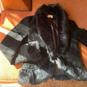 Genuine fur jacket